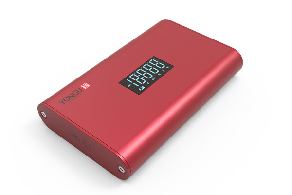 YONGU Custom Anodization Pcb Card Slot Communication Photoelectric Aluminum Alloy Enclosure J38 63*17.5mm