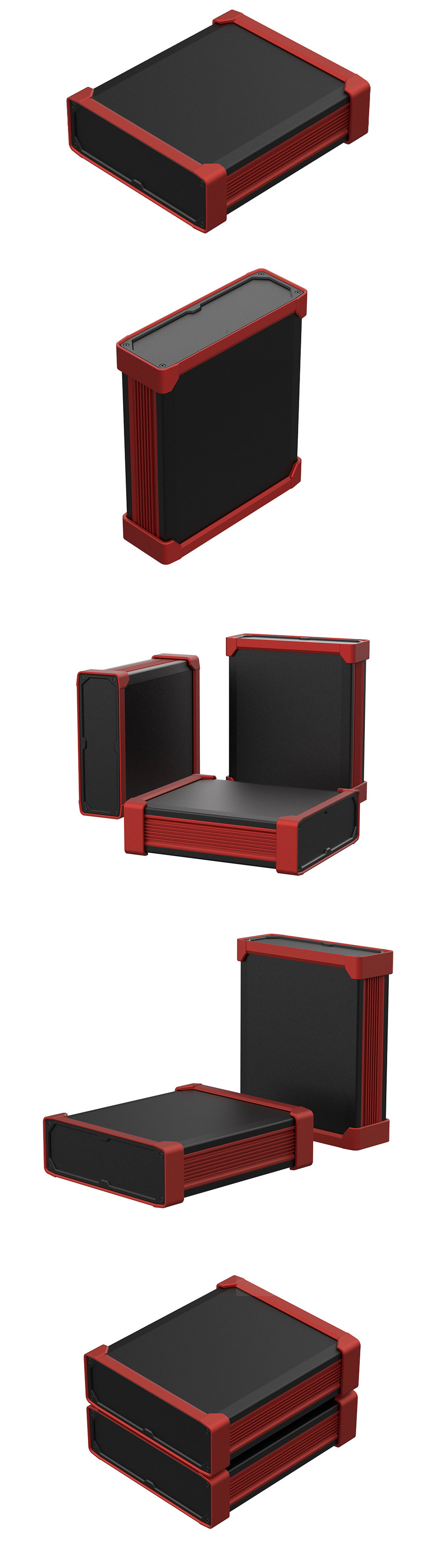 Telecom Chassis - Product Detail Display