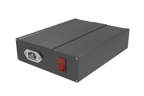YONGU Power System Extrusion Profit Dust-Proof Aluminum 6063 Electronic Equipment Enclosures J42 161*49.5mm