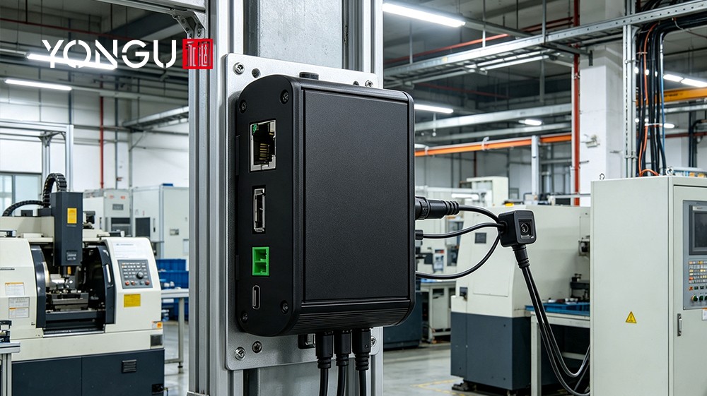 Aluminum Enclosure for IoT Gateway