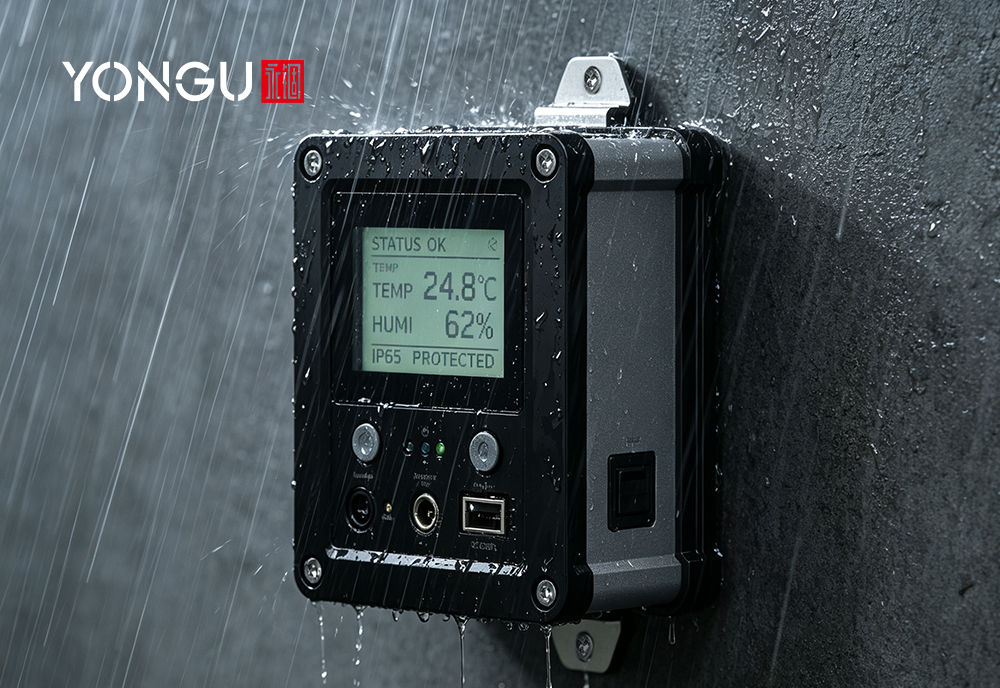 Compact Waterproof Enclosure Design for Industrial IoT Devices