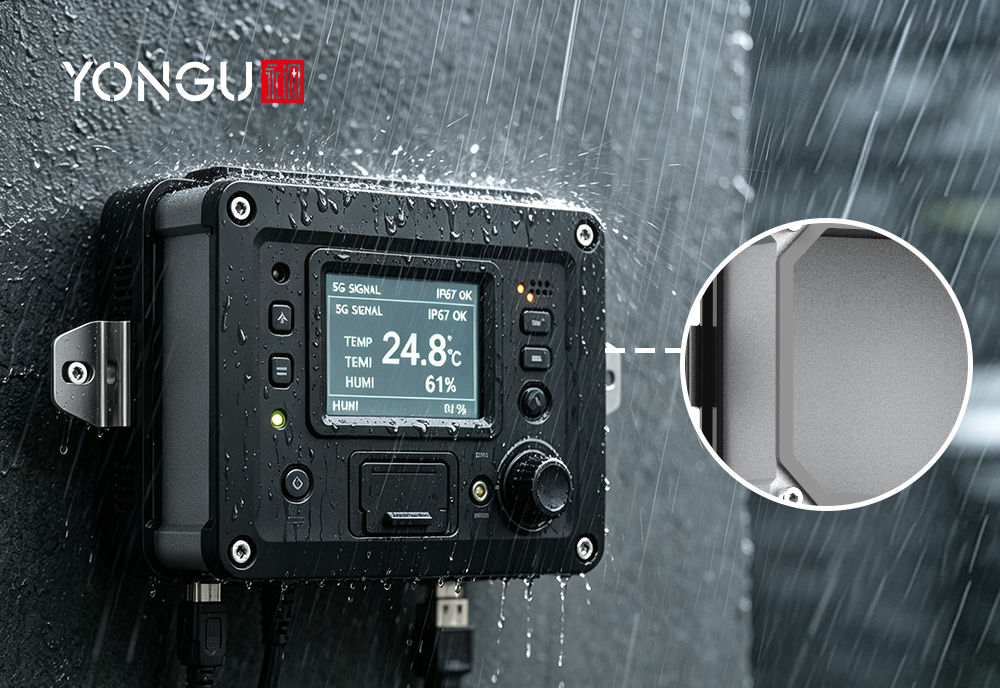 Compact Waterproof Enclosure Design for Industrial IoT Devices