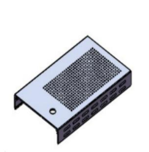 Main Housing of Aluminum Gas Detector Enclosure