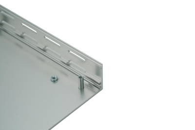  Press Riveting of Aluminum Gas Detector Enclosure