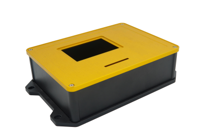 waterproof aluminum controller enclosure