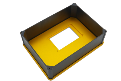 Interior of Waterproof Controller Enclosure