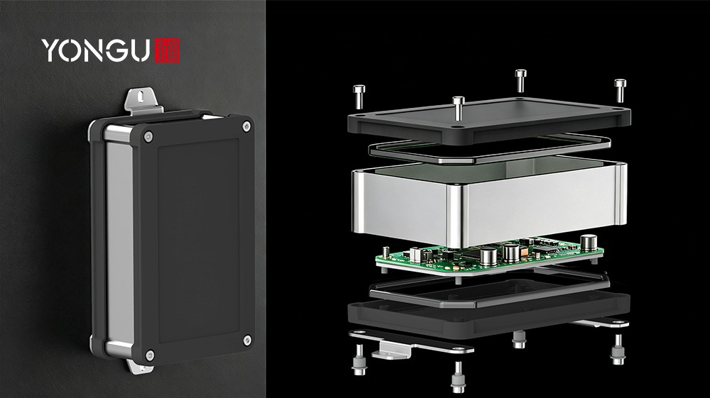 YONGU IP68 Custom Extruded ABS Enclosure L03C