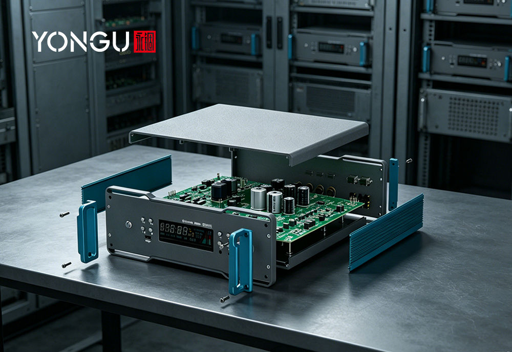 industrial control enclosure