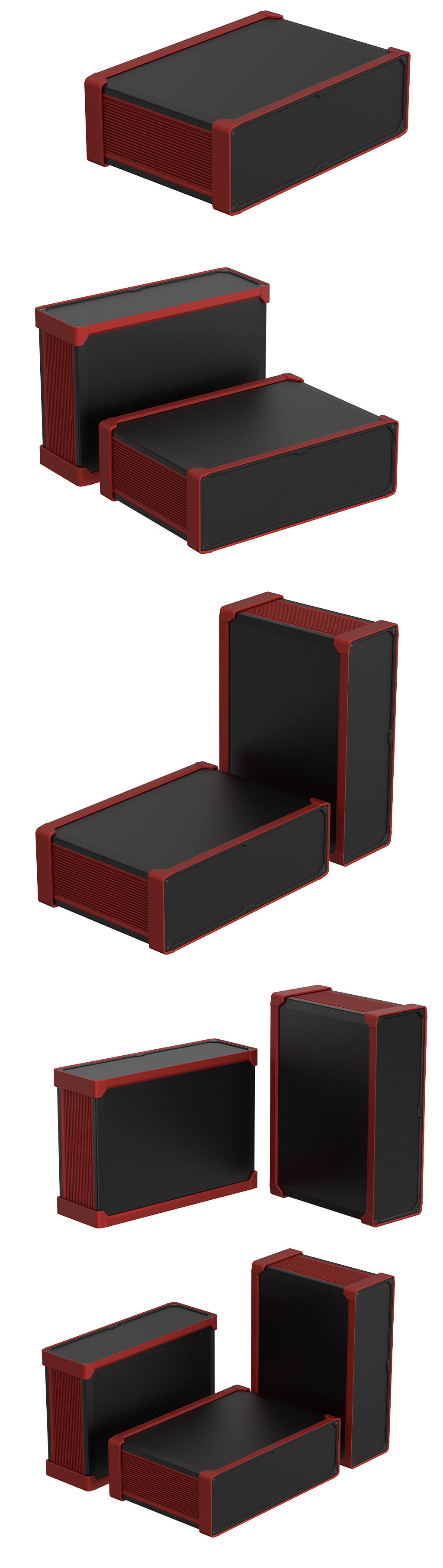 Electronic Test Equipment Enclosure - Product Detail Display