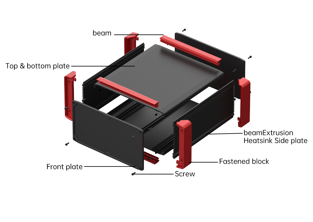 Automation Control Chassis - Component Development Drawing