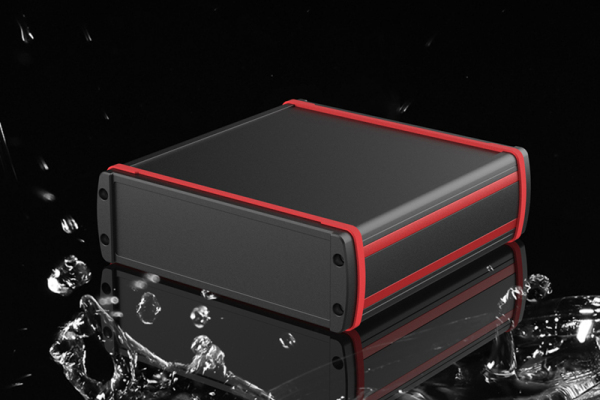 IP65 extruded aluminum electronic enclosure | YONGU MH05 169x52mm