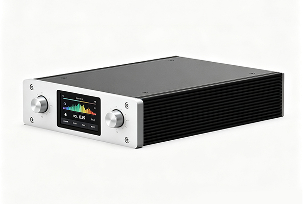 S/PDIF Coaxial DAC Aluminum Enclosure W38A 160W 45H