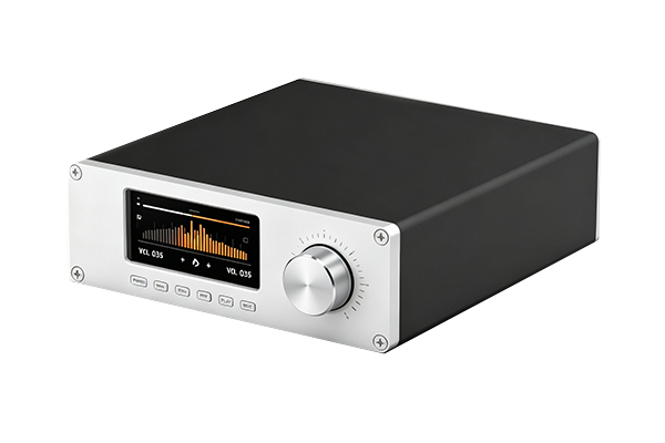 Tabletop Audio DAC Aluminum Housing W39A 152W 44H