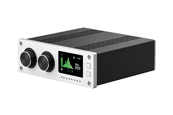Studio Monitor Headamp Aluminum Box W41A 174W 58H