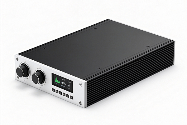 Surround Sound AV Decoder Aluminum Chassis W42A 180W 45H