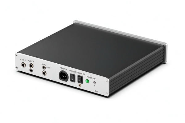 Multi-Channel Audio DAC Extruded Enclosure W43A 288W 53H