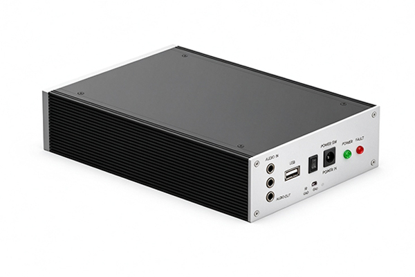 Desktop Audio Interface Decoder Case W44A 180W 60H