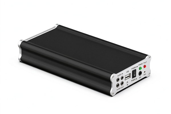 R2R Resistor Ladder DAC Aluminum Box W45A 134W 50H
