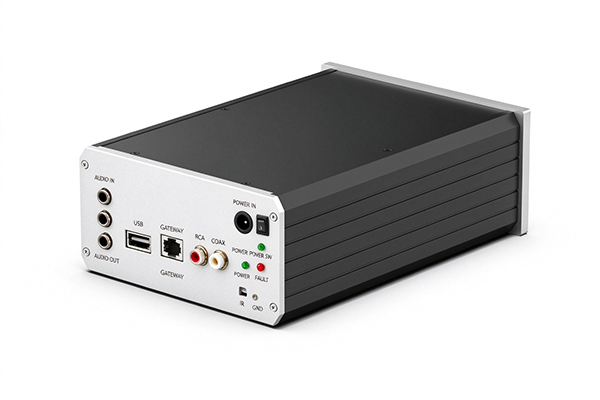 Fully Balanced Audio DAC Aluminum Shell W48A 186W 92H