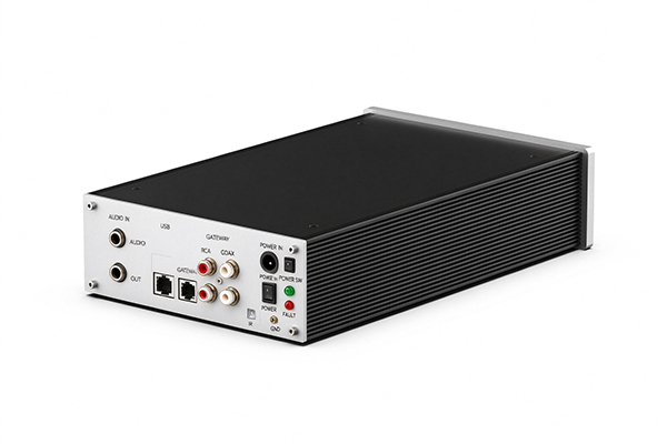 Multi-Output Headphone Amp Aluminum Box W49A 200W 73H