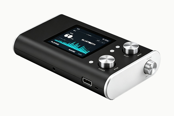 Integrated DAC & Amp Aluminum Enclosure W52A 148W 45.4H