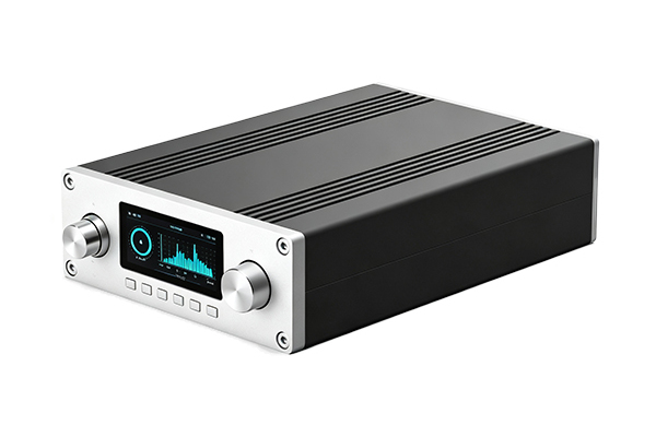 FET Headphone Amp Extruded Aluminum Case W54A 106W 40H