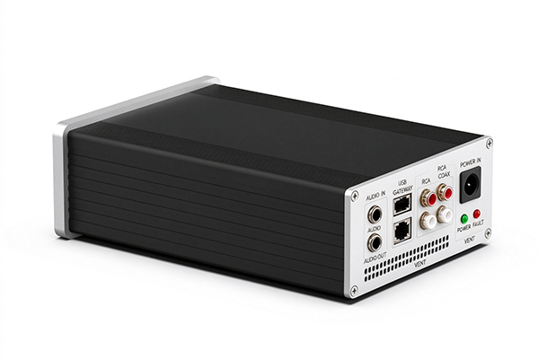 Mini Portable Headamp Aluminum Case W55A 113W 53H