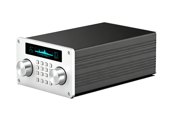 High-End Audio DAC Aluminum Chassis W56A 133W 80.6H