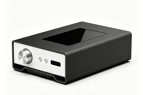 Custom Headphone Amp Aluminum Housing W57A 120W 48H