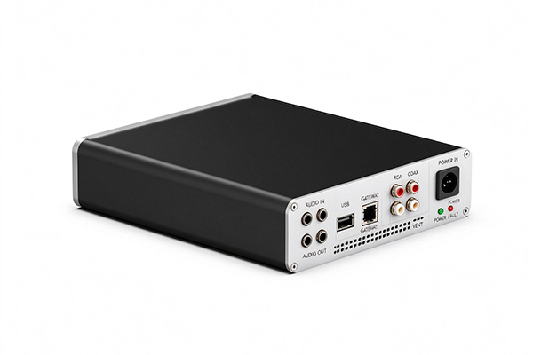 AV Pre-amp Decoder Aluminum Case W62A 200W 55H