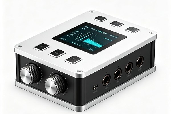 Compact Mini DAC Aluminum Housing W63A 119W 48.8H