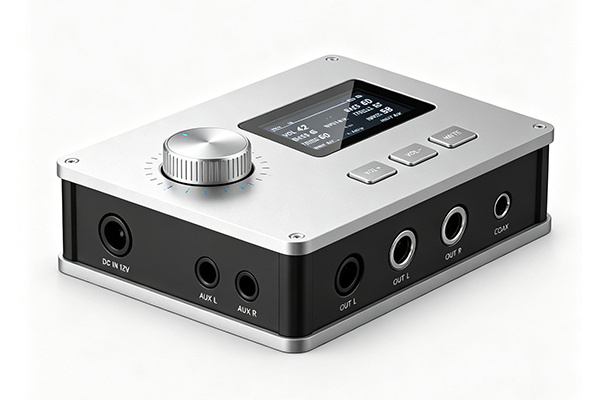 Audio Pre-amp Aluminum Enclosure W65A 154W 48.8H