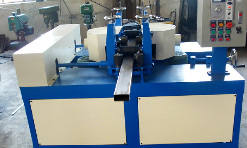 Aluminum brushing process