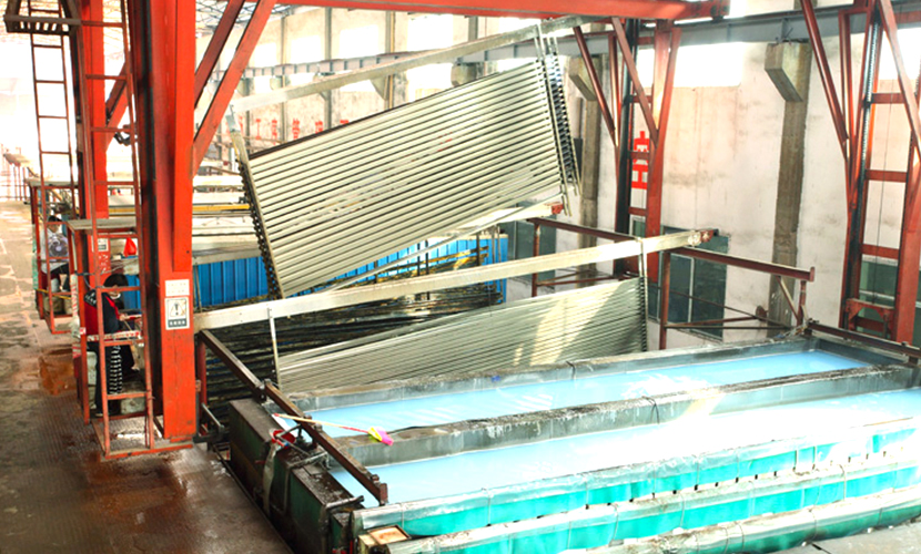 Anodizing production line