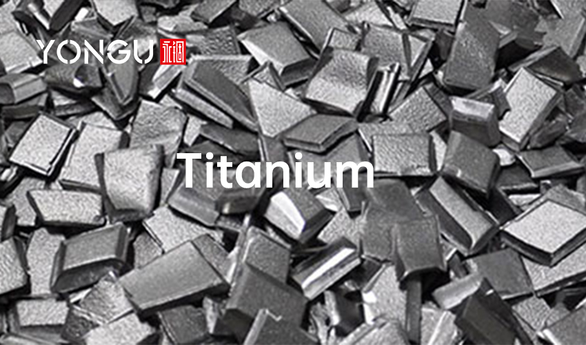 Titanium material