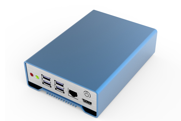 YONGU Cutout Customized Power Supplier Aluminum Electronic Equipment Enclosures J36 120*46mm
