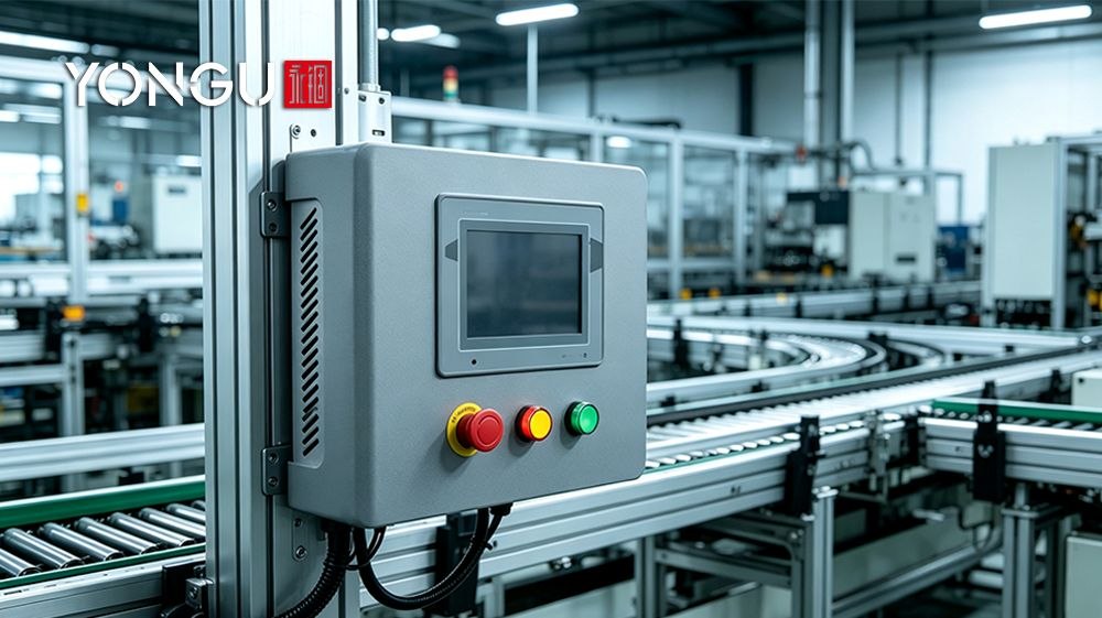 custom sheet metal control box