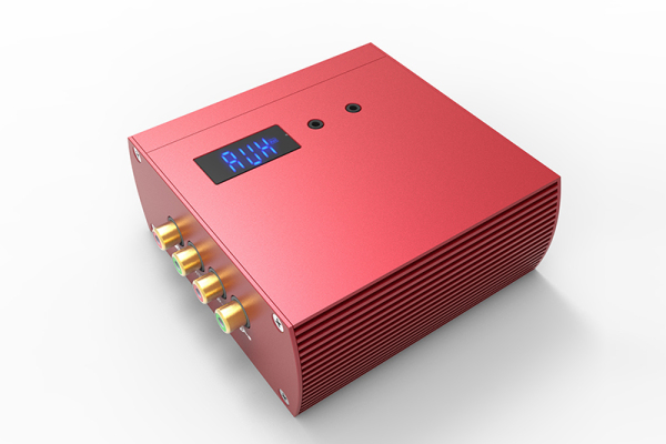 YONGU Cutomized CNC Machining PCB Aluminum Electronic Extruded Aluminum Enclosure Profiles H49 105*43.5mm