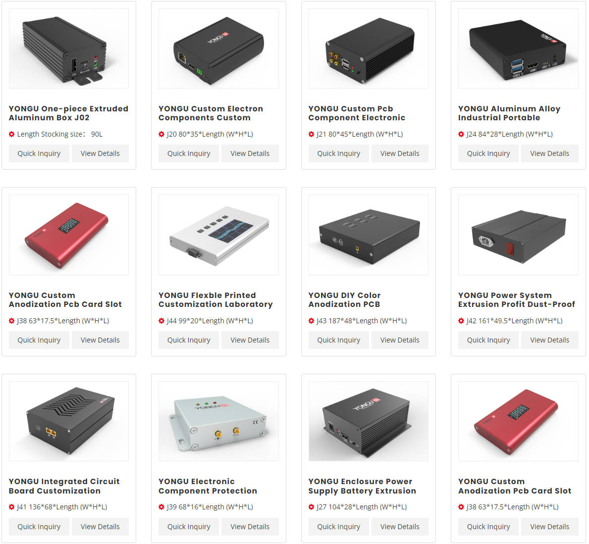 Integrated Off-the-Shelf Aluminum Enclosures